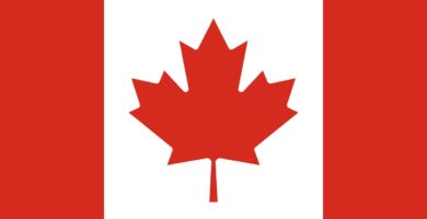 bandera de canada